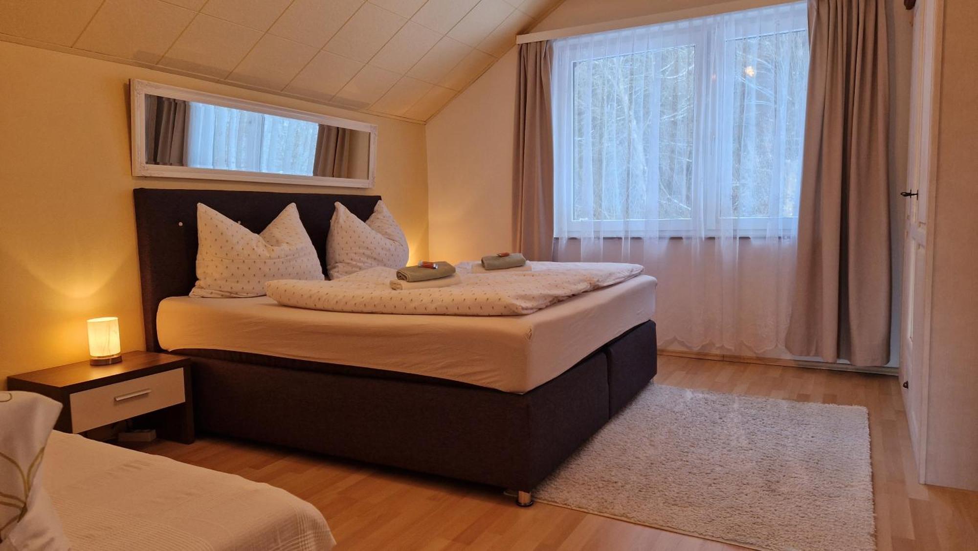 Ferienwohnung Edeltraud, Fusslaeufig Zum See Und 20 Minuten Vom Skigebiet Entfernt Добриах Экстерьер фото